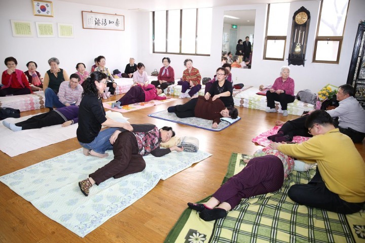 대전 서구, 13일부터 경로당 찾아가는 안마서비스 제공