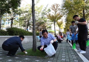 대전 서구, 추석맞이 ‘함께 행복한 길가 愛’