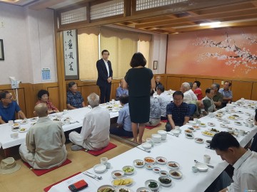조길형 충주시장, 독립유공자 후손 간담회