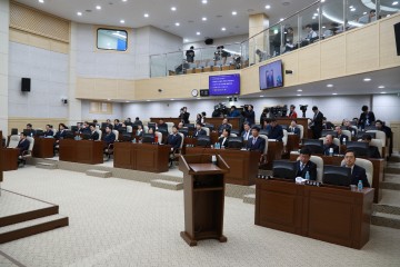 세종시의회, 제54회 임시회 폐회 ‘26개 주요 안건 처리’