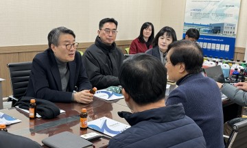 박상철 호남대 총장, 한국씨앤에스 방문 ‘산학협력’ 강화