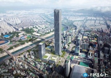 [타임 / 포토] "땅값만 10조" ...현대차 GBC,  2026년 삼성동 마천루로