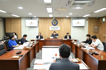 세종시의회 운영위, 의회사무처 결산심사…예산 효율성 제고 당부