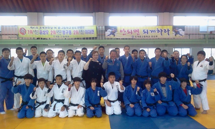 구미교육지원청, 학교운동부 동계 훈련현장 격려