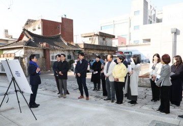 광양시, ‘고향올래 청년복합공간’ 최종 점검‧청년 간담회 실시 