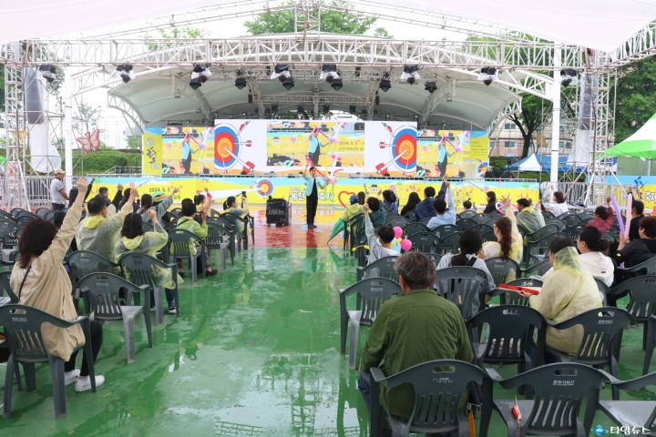 예천활축제, 어린이날 연휴 '다양한 체험프로그램'으로 관광객 발길끌어