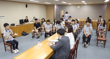 칠곡군, 고려대학교 모의면접 개최 중