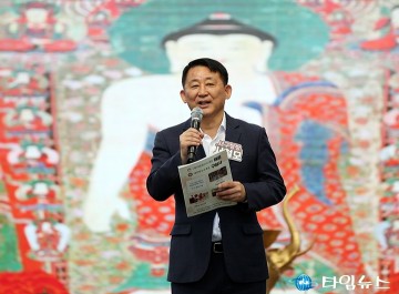 서철모 서구청장, 연등은 나눔과 화합의 상징