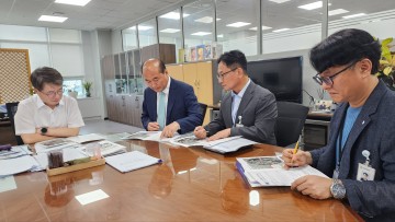 상주시, 강영석 상주시장, 기재부 방문해 내년도 국비확보 총력전