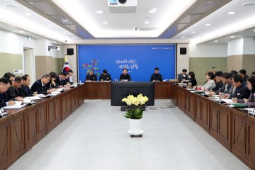 안동시, 내년도 국·도비사업 확보 추진상황 보고회 가져