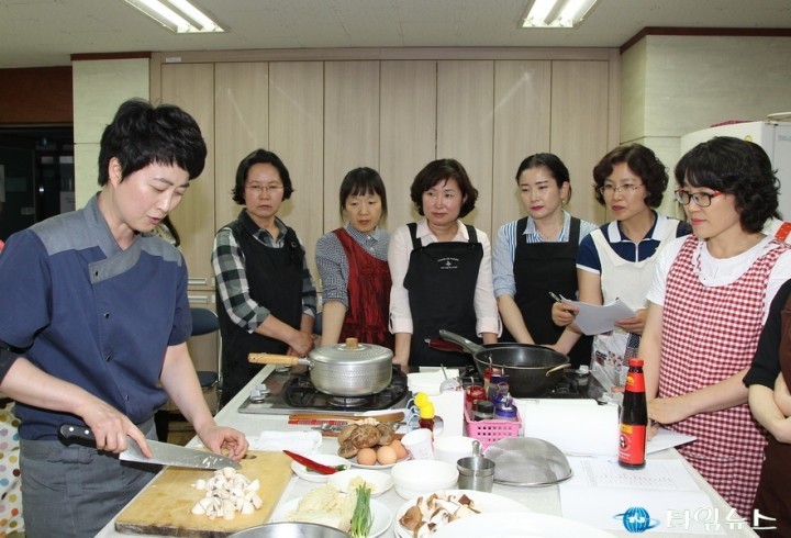 예천군, 직장인을 위한『직장인 요리 교실』 운영