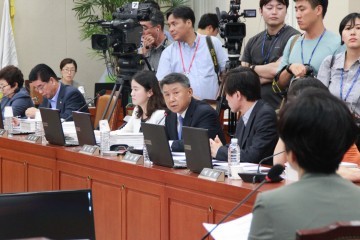 장석춘 의원, 고용노동부장관 인사청문회  자료제출 거부·최저임금 문제 집중 지적