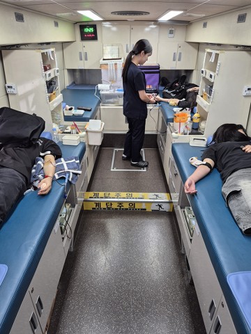 대전과기대 간호학과, 생명나눔 헌혈캠페인 성료…예비 의료인 ‘나눔 실천’
