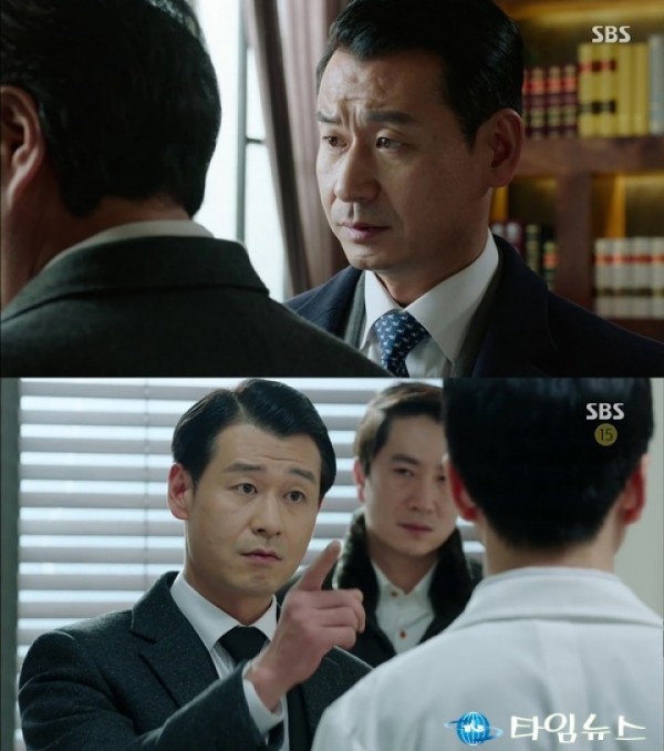 SBS 월화드라마 <펀치>배우 박혁권, 급이 다른 ‘악역의 품격’