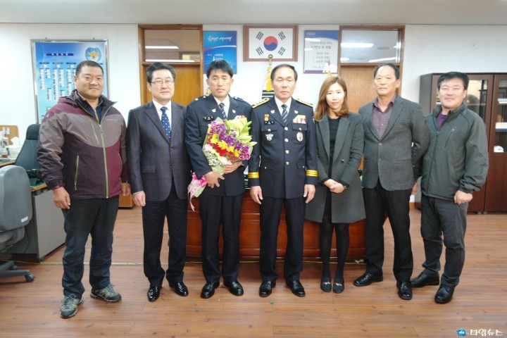 남해경찰서,12월 1자 승진임용식 개최