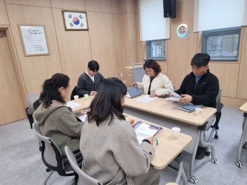 대전중구중독관리통합지원센터, 행정복지센터와 연계한  찾아가는 간담회 개최
