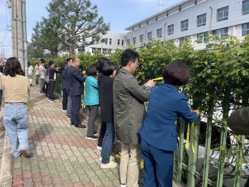 광주교육연구정보원, ‘세월호 참사 10주기 추모 행사’ 개최