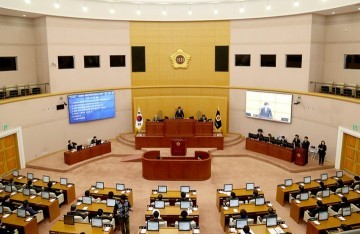대전시의회, 제230회 임시회 개회
