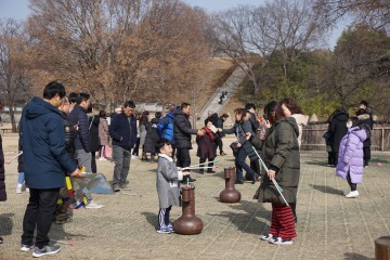2020년 설맞이 행사개최하는 서산해미읍성