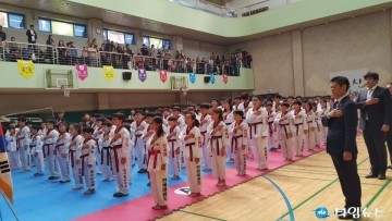 제23회 금천구청장기배 태권도경연대회 성황속에 개최
