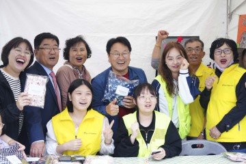 강기정 광주시장 “작은손길이 모여 그늘진 곳에 큰 온기"