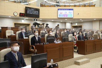 세종시의회, 제74회 임시회 폐회 ‘1차 추경 등 72건’ 처리