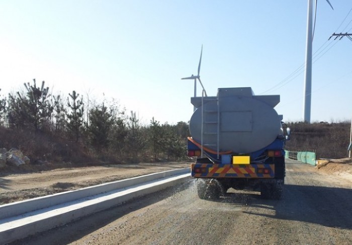 영덕군 “봄철 비산먼지발생사업장 특별점검 실시"