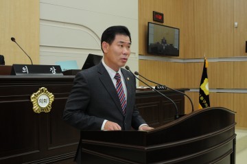 대전 동구의회 강정규 의원, 공동주택 및 정비사업 정보 공개 시스템 도입 촉구
