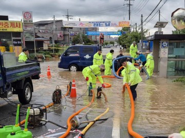 전남 상습침수 7개 지구 하수도정비 중점관리지역에 선정 