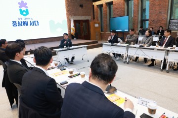 충북도, 투자기업과 현장 간담회… “83조 투자유치 성과 이어간다”