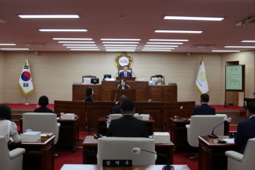 곡성군의회, 제273회 제1차 정례회 폐회  