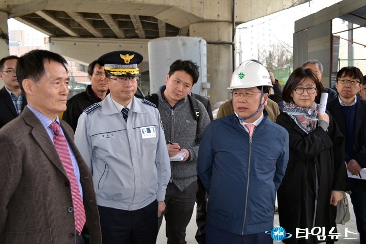 권선택 대전시장, 대책은 현장에서 잘 운영되도록 살펴달라!