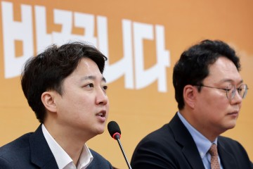 이준석 "호르무즈 파병 대신 'K-무기' 지원이 해법"… 美 매체 기고