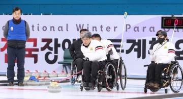 전남 선수단, 전국장애인동계체전서 종합 6위 달성