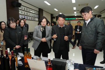 권재한 농촌진흥청장, 충북농업기술원 방문