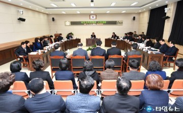 청주시의회 복지교육위원회, 소관 부서들과 적극적이고 능동적인 협조 체계 구축