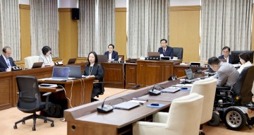 대전시의회 복지환경위원회, 제277회 임시회 제2차 회의 개최