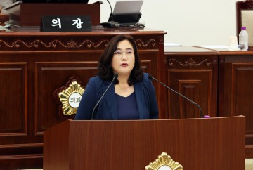 이명숙 유성구의회 의원, 장애인 체육 활성화 위한 정책적 지원과 환경 조성 촉구