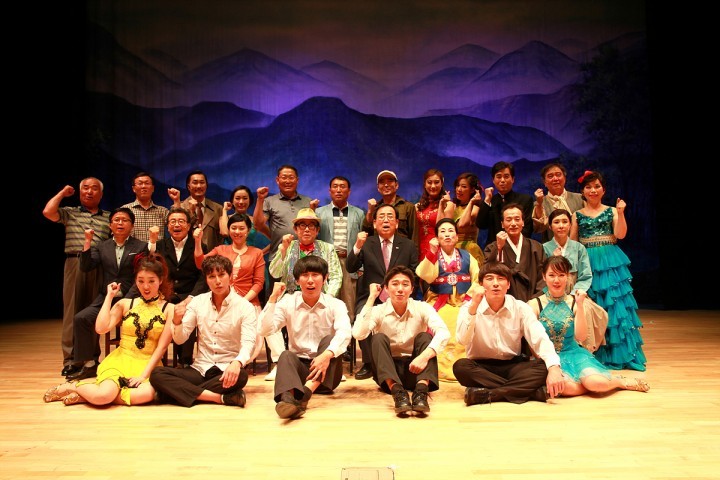 영광군, 광복70주년 기념‘꿈에 본 내 고향’공연 성료