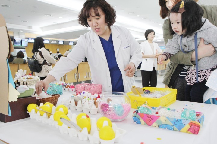 을지대학교병원 신우회, ‘달걀 콘테스트’ 개최