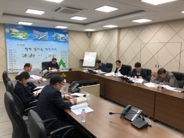 의성군 안전건설과, 1회추경 토론회 개최
