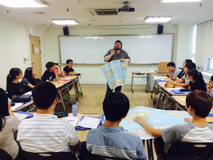 세종시교육청, 중학생 대상 실용영어강화 프로그램 운영