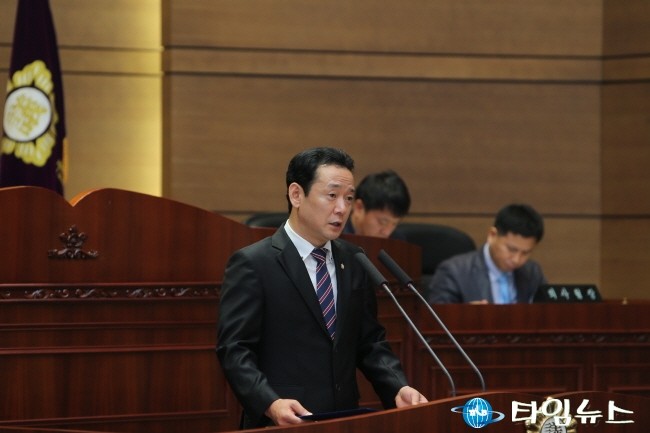 천안시의회 이준용 의원 명품 천안호수공원 조성을 위한 제언