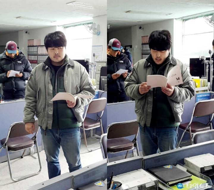 배우 김기방, 촬영현장 공개 명품연기력의 원천 '대본 미친자' 등극