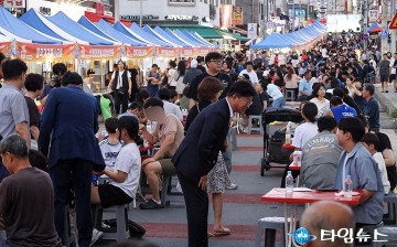 대전 대덕구, ‘2025 대덕거리 페스티벌’ 성료…골목상권 활기