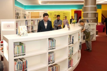 무안군, 전남교육청 무안도서관 이설 지원 벤치마킹 나서 