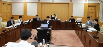 대전시의회 행정자치위원회, 문화체육관광국 행정사무감사 실시