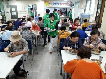 부곡2동, 사랑의 짜장면 나눔!!