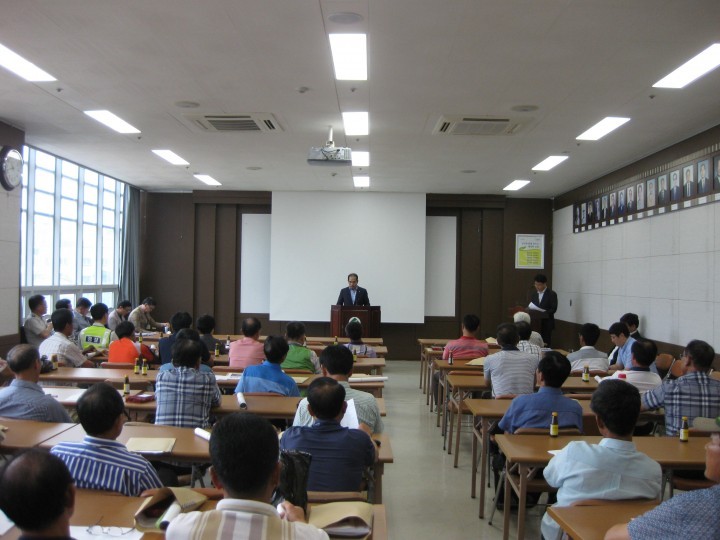 보성 벌교꼬막 문화산업특구 지정 주민 공청회 개최