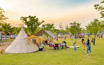 구미시, '재미도 두배, 힐링도 두배'…구미시, 제2구미캠핑장 조성